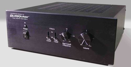 ButtKicker Power Amp BKA 1000-4