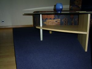 Mein Buttkicker-Podest