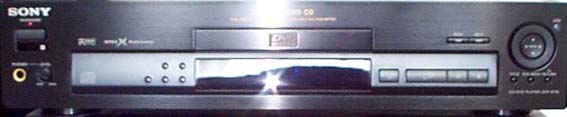 DVD-Player Sony DVP-715